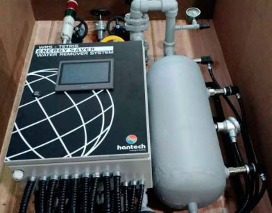 Extrator de ar Hantech - WRS Tetris