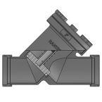 Válvula de Retenção Reta ½" a 6" tipo pistão - solda de encaixe SW