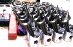 Peças compressor Sabroe