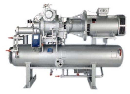 Compressor parafuso com Unisab III - Sabroe JCI